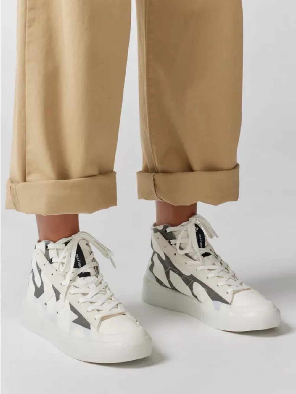 ADIDAS x MARIMEKKO - Znsored High Top Sneakers in Men’s Size 12